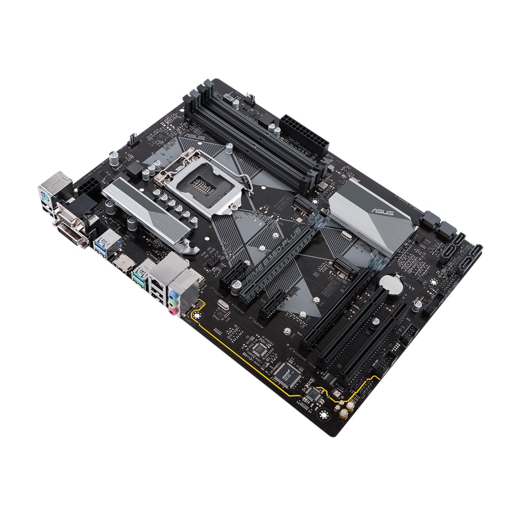 Asus Prime B360-Plus - Motherboard Specifications On MotherboardDB