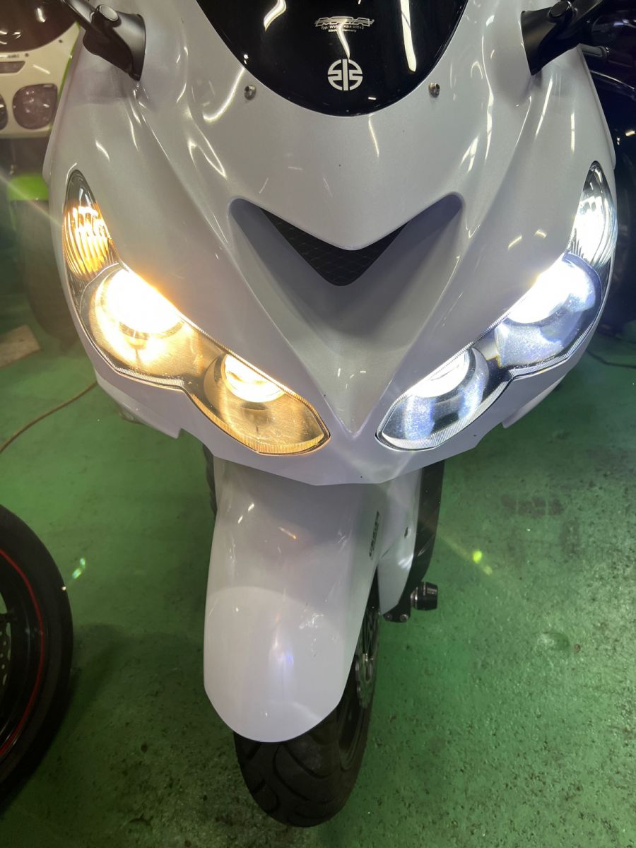 バイク ヘッドライト に適合する忍者 に適合するZX14Rに適合するZX-14R