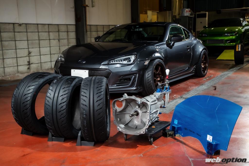 競技志向の86&BRZ乗りは必見！」超ハードパーツから爆安タイヤまで展開