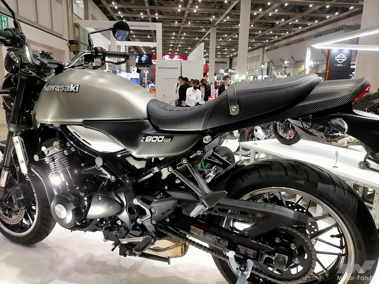 CBR1000RR-R、Ninja H2、Ninja ZX-10R、Z900RS｜Naps Sportsフルドライ