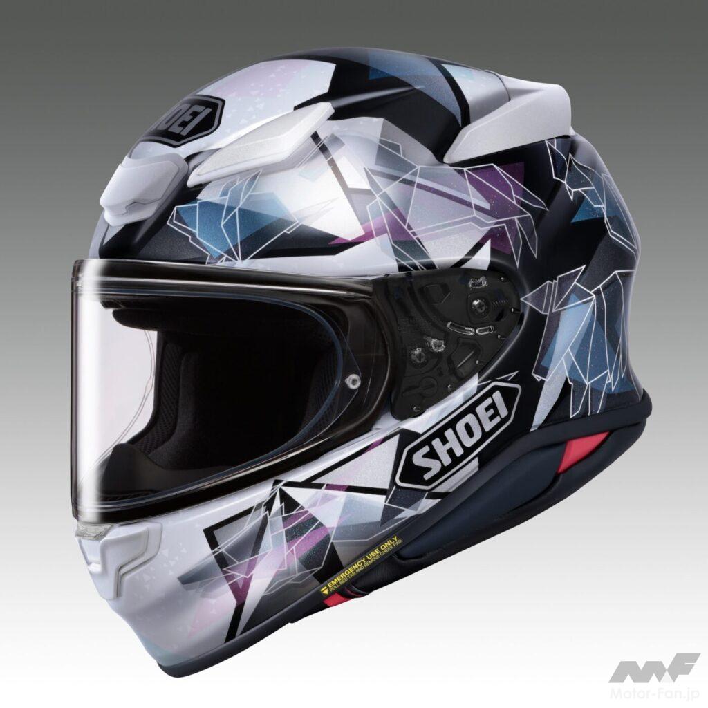 雅び！ 幻想ジャポニズムカラー｜SHOEI Z-8新柄「ORIGAMI2（オリガミ2