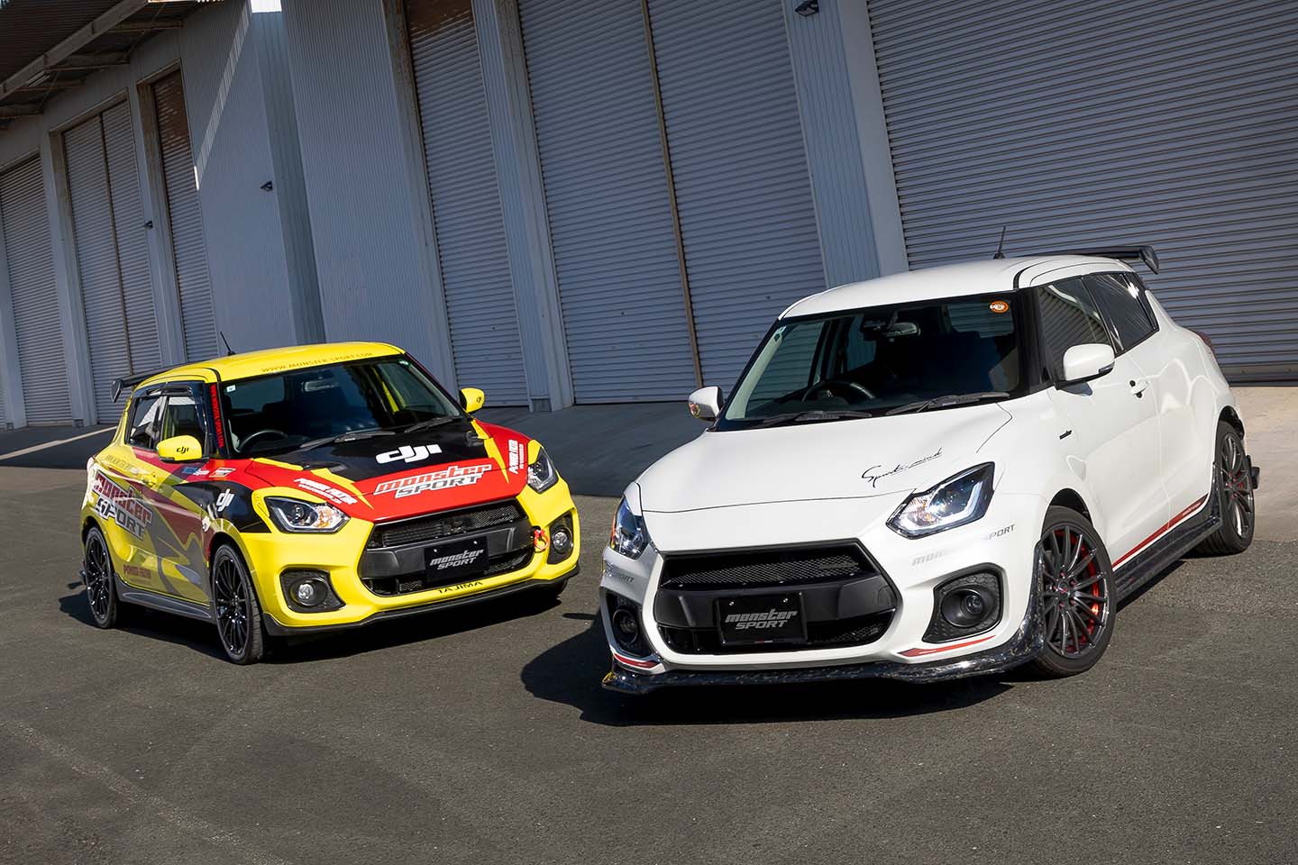 ZC33Sチューンはまだ終わらない」名門モンスタースポーツのパーツ開発