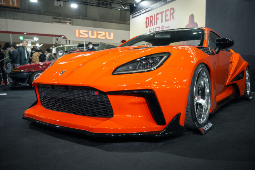 伝統の『フォーチュン』シリーズに新展開」ヴェイルサイドのGR86用