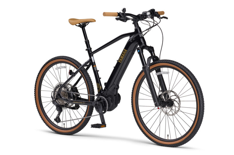 ヤマハから新型スポーツ電動アシスト自転車「クロスコアRV」が登場