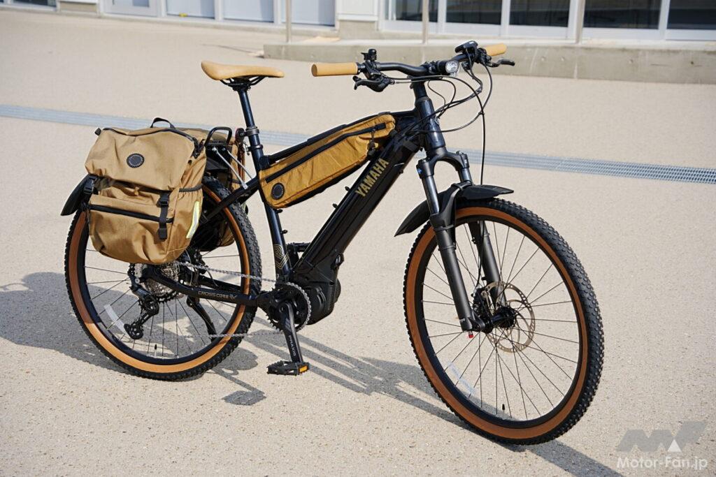 日本専用」だからできた！ヤマハ電動アシスト自転車「クロスコアRV