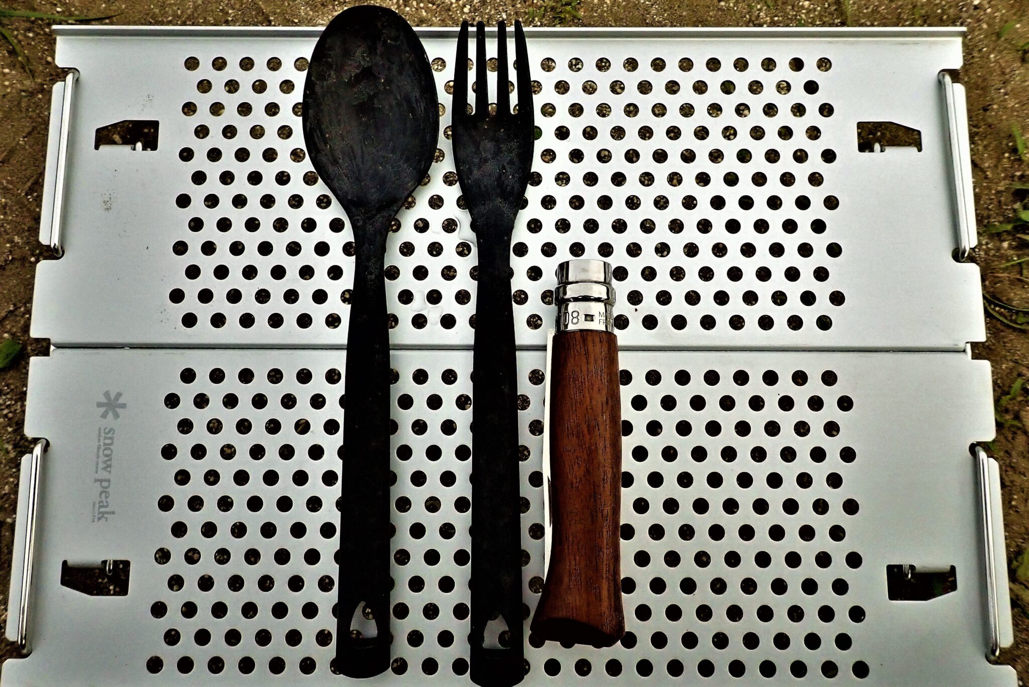 クピルカのカトラリーはいいぞ！】キャンプめし用のものは別にしておく