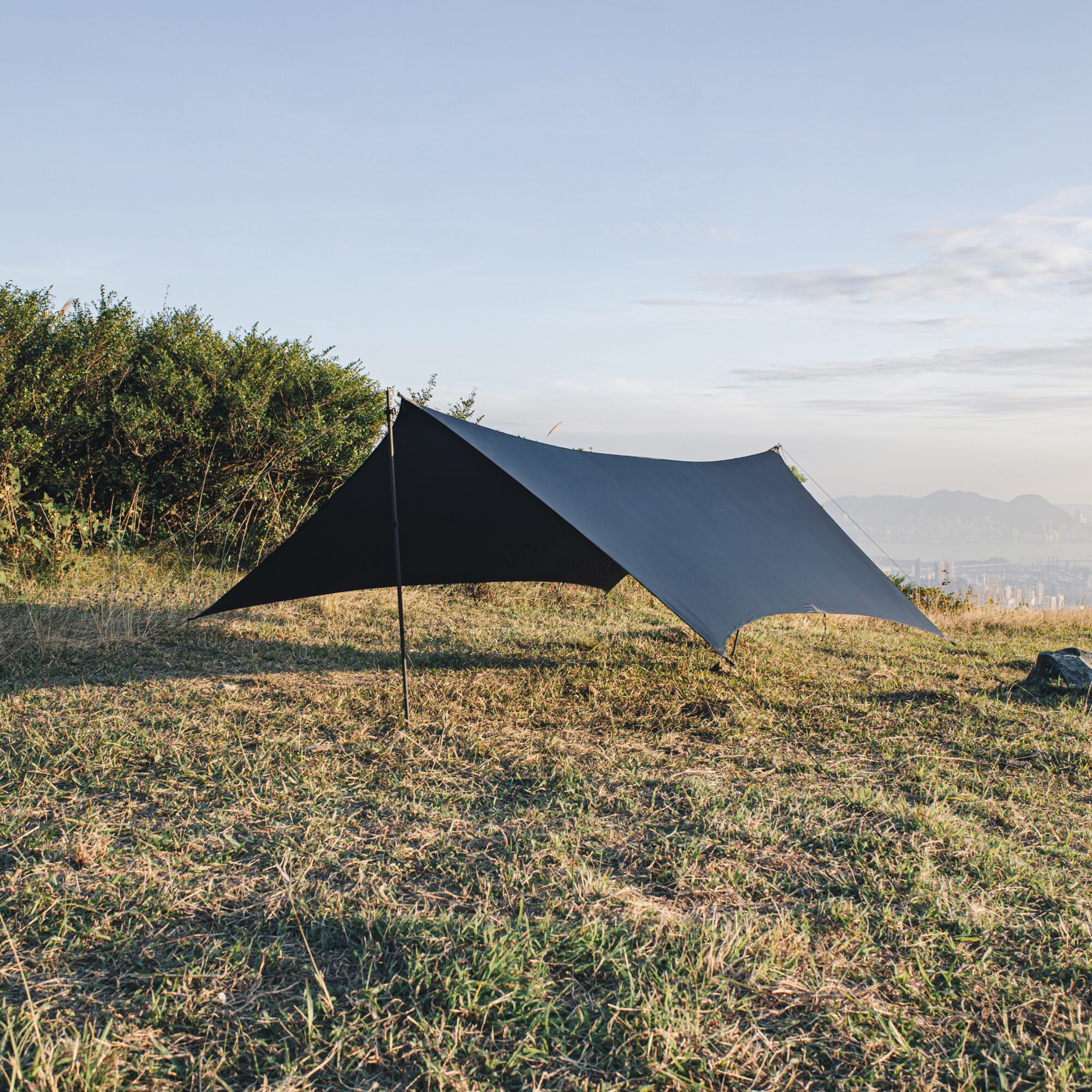 14mm Carbon Fiber Tent Pole - MOUNT DIMENSION