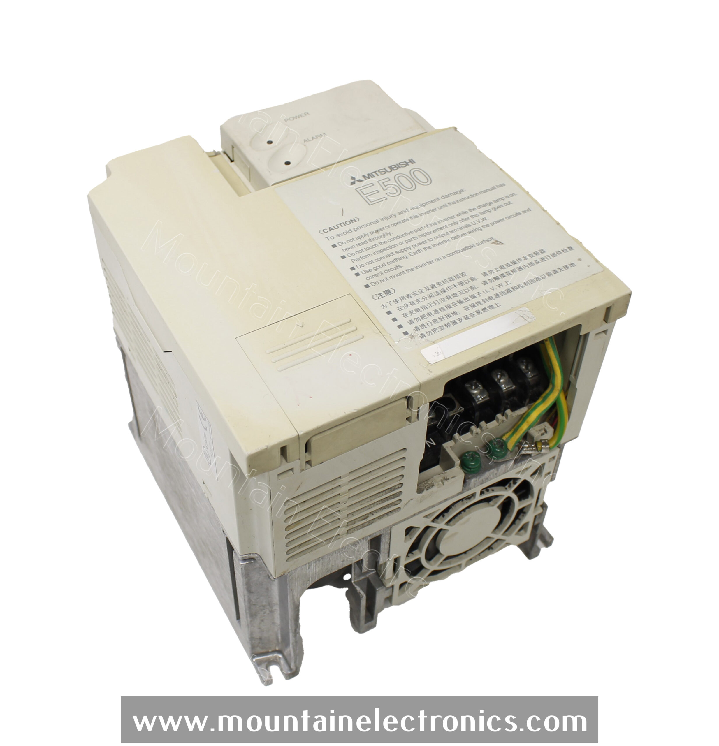 Mitsubishi E500 Variable Frequency Drive (Inverter) Repair