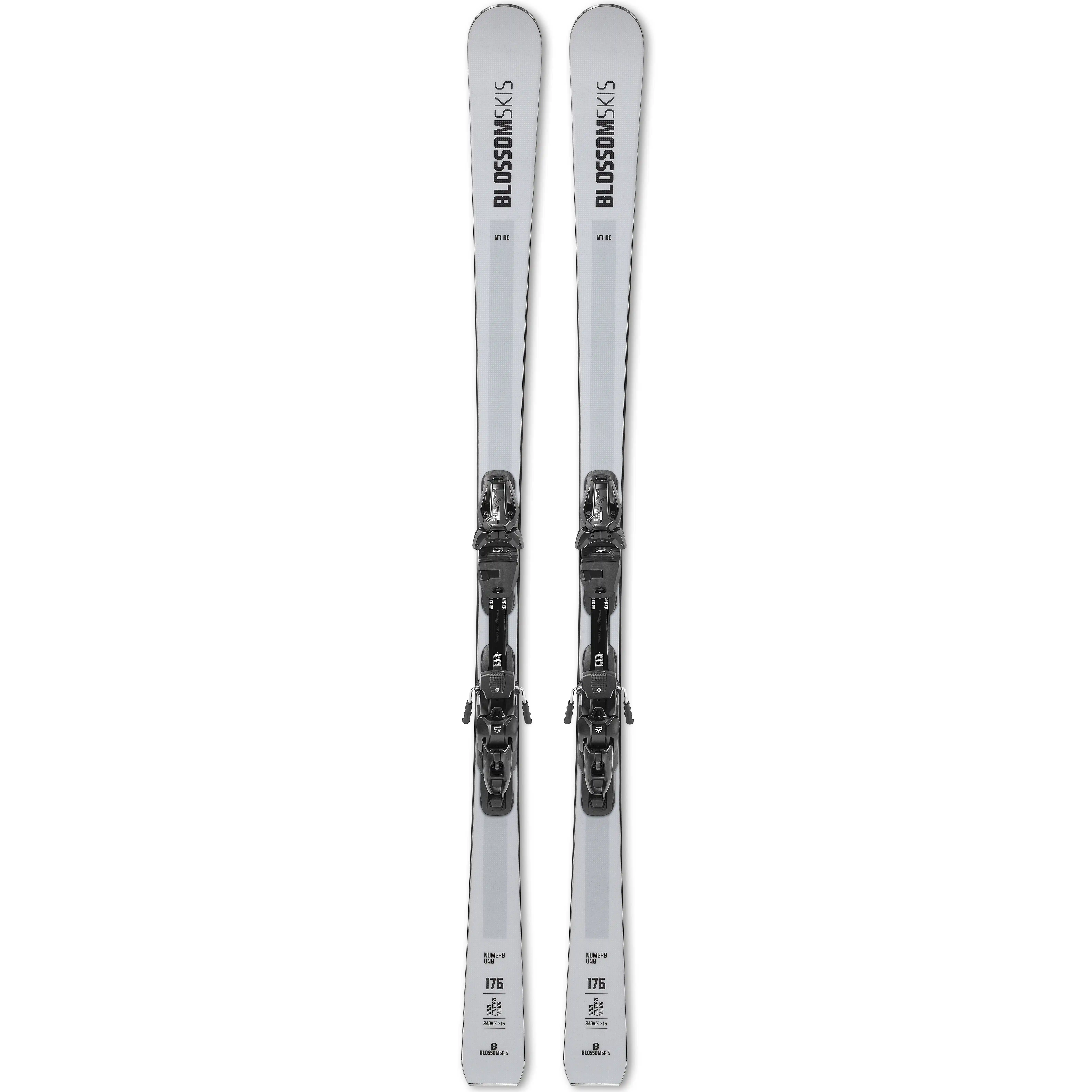 Blossom Skis - Blossom Skis Numero Uno RC + Tyrolia PRD 12 white