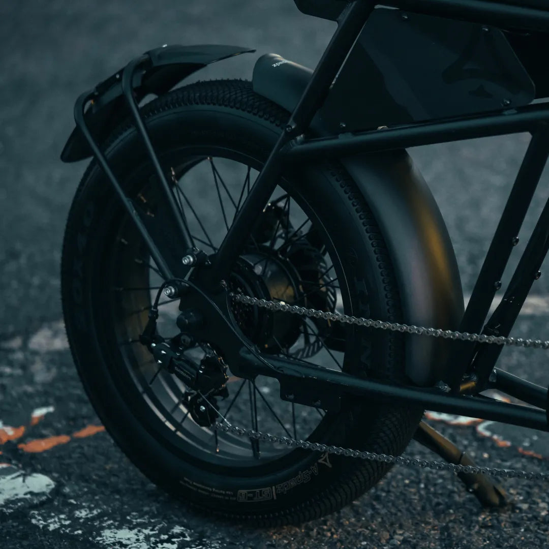 泥除け（前後セット） for CAVET Ⅱ – MOVE.eBike