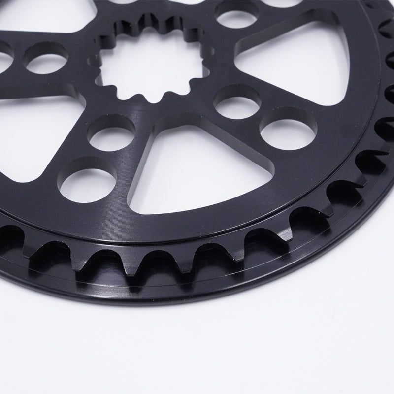 WHITE INDUSTRIES ENO BASHGUARD CHAINRING (BLACK) – BICYCLE STUDIO