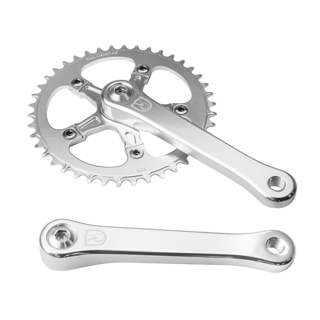 VeloOrange Single Ring Crankset w/ Narrow-Wide Chainring – BICYCLE