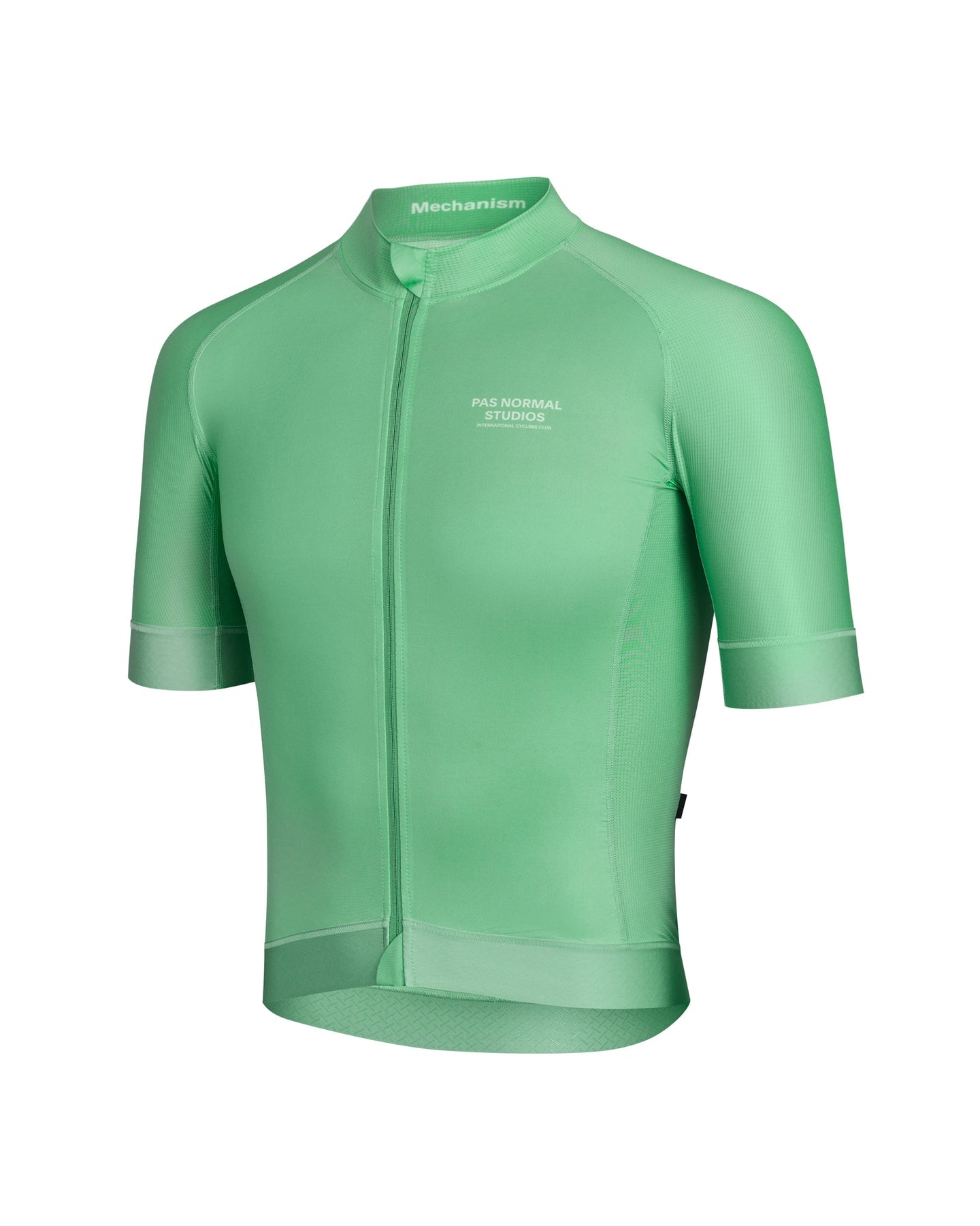 MECHANISM JERSEY (GREEN) – BICYCLE STUDIO MOVEMENT