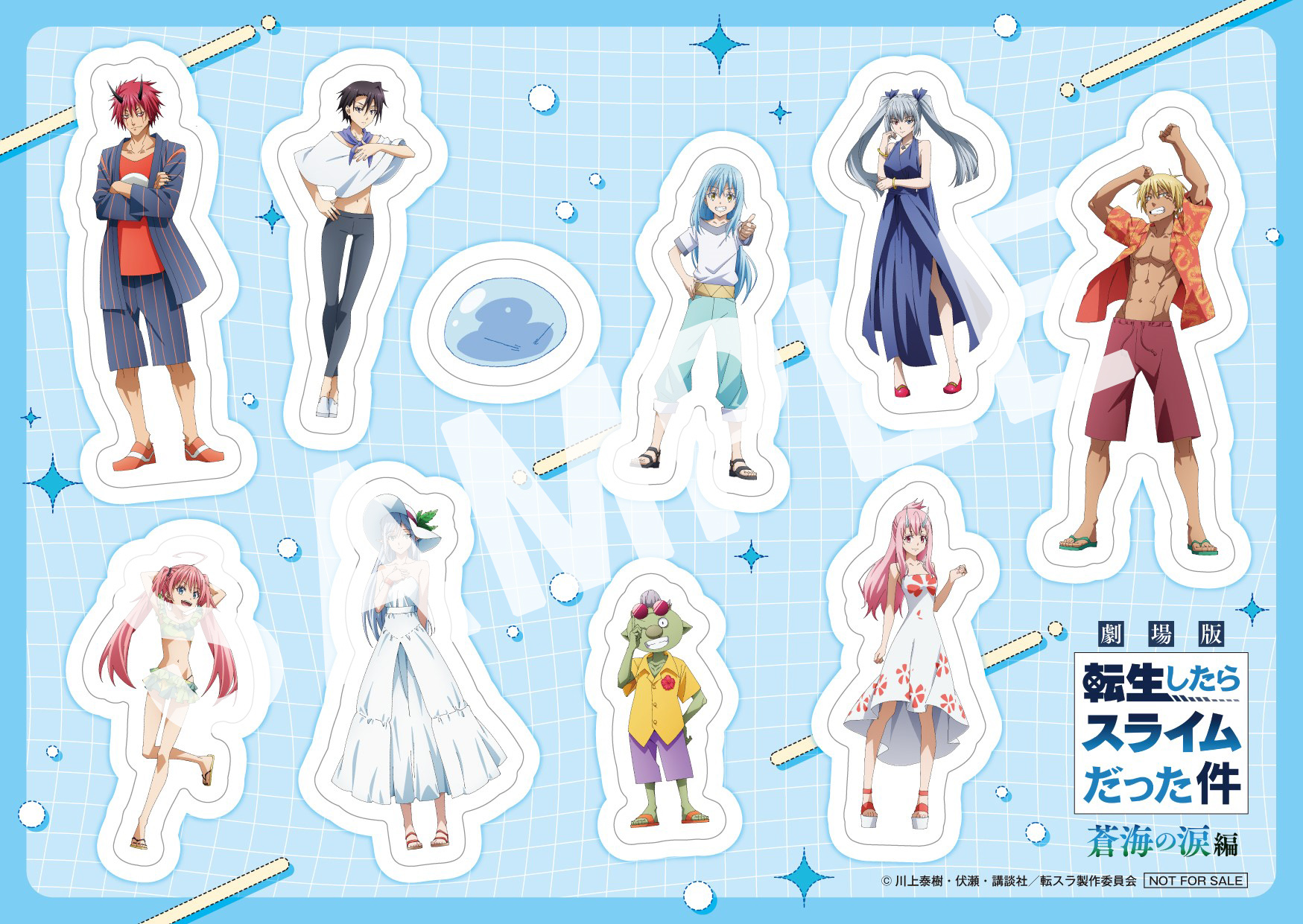 入場者プレゼント第1弾は特製フレークシールシートに決定！ | 【公式