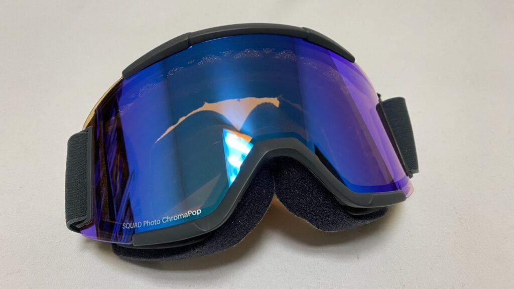 ゴーグルをSMITHの「SQUAD」に買い替えた | 盛れてません。