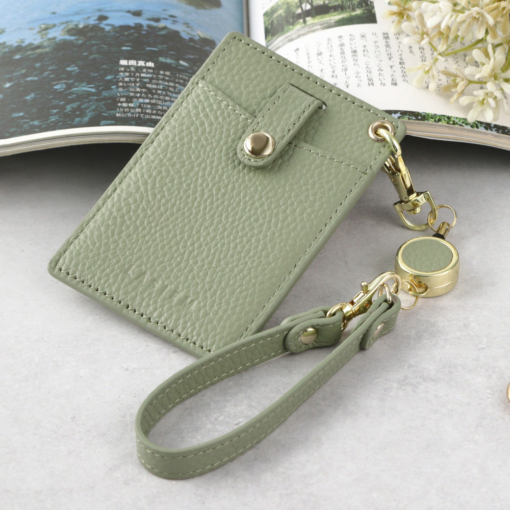 本革リールストラップ付きパスケース – LASIEM（ラシエム）公式ストア