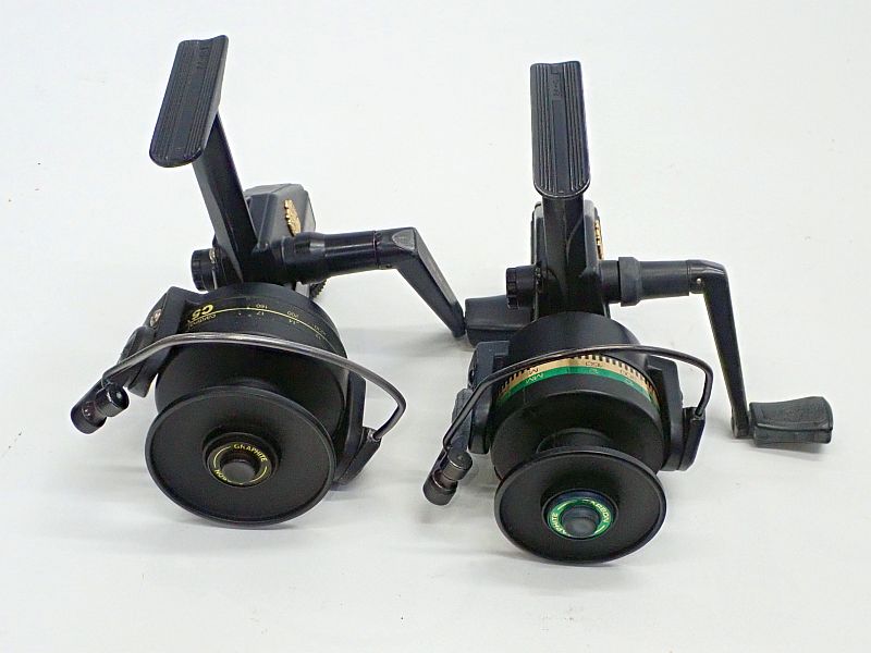 中古 ABU【アブガルシア】 カーディナルC4 グリーンライン 付属品付き