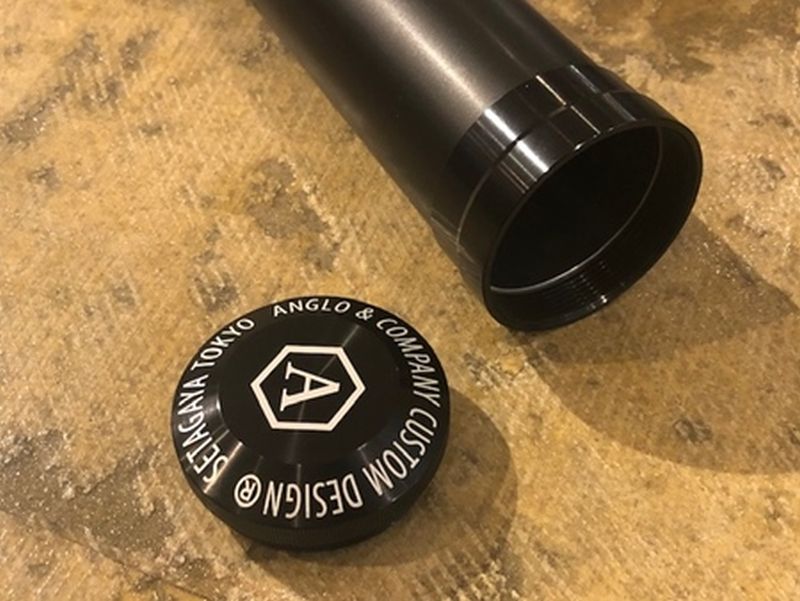 Anglo&company アングロ&カンパニー オリジナル アルミロッドチューブ