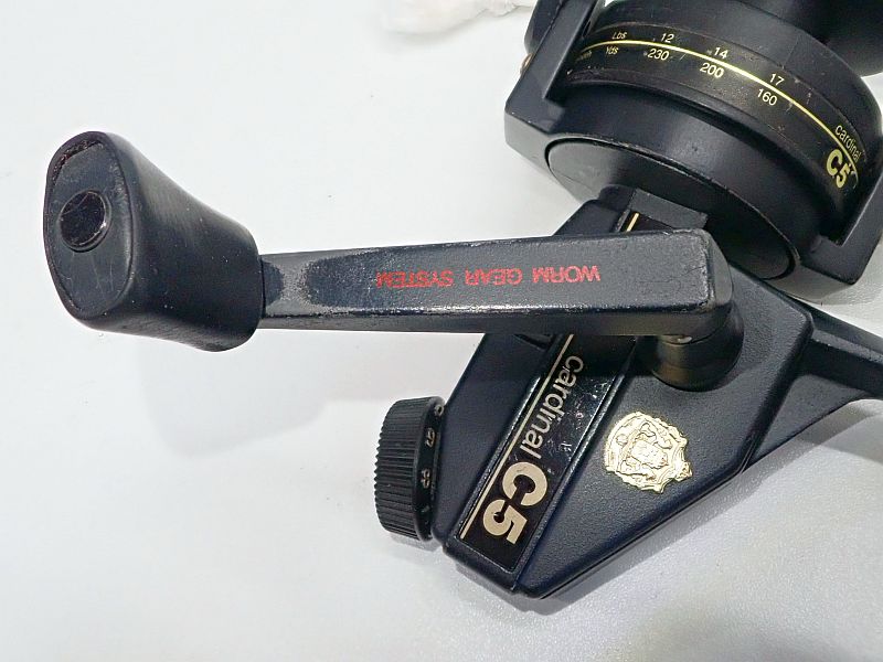 中古 ABU【アブガルシア】 カーディナルC4 グリーンライン 付属品付き