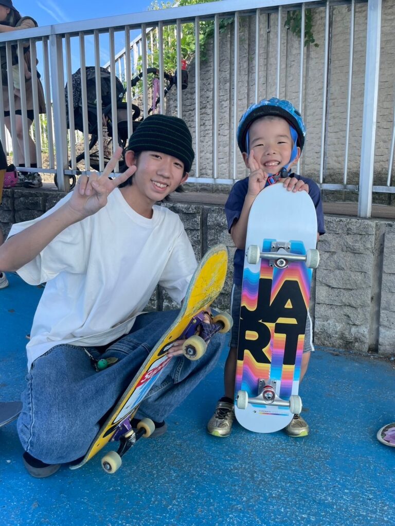 SUGOHATO企画 スケボー体験＆レッスン in深北緑地 地球の広場