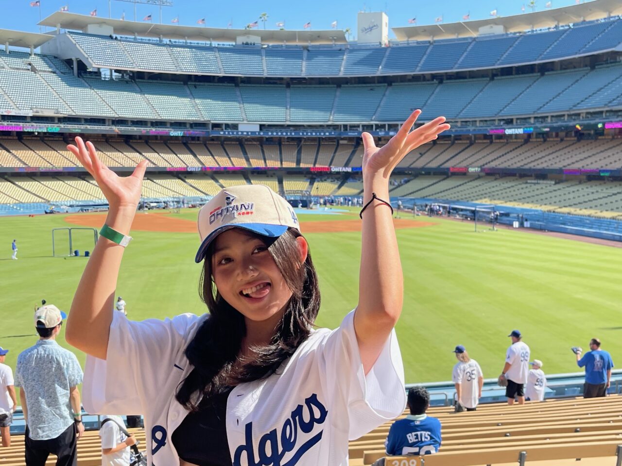 大谷翔平選手のキャップ配布デー レポ（2024年7月22日