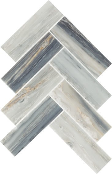 Shop Daltile Gamma Azure M340HER26PL Tile & Stone | Ultimate