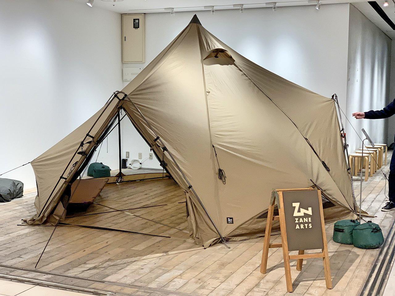 ZANE ARTS (ゼインアーツ) 展示イベント潜入でローンチアイテムを