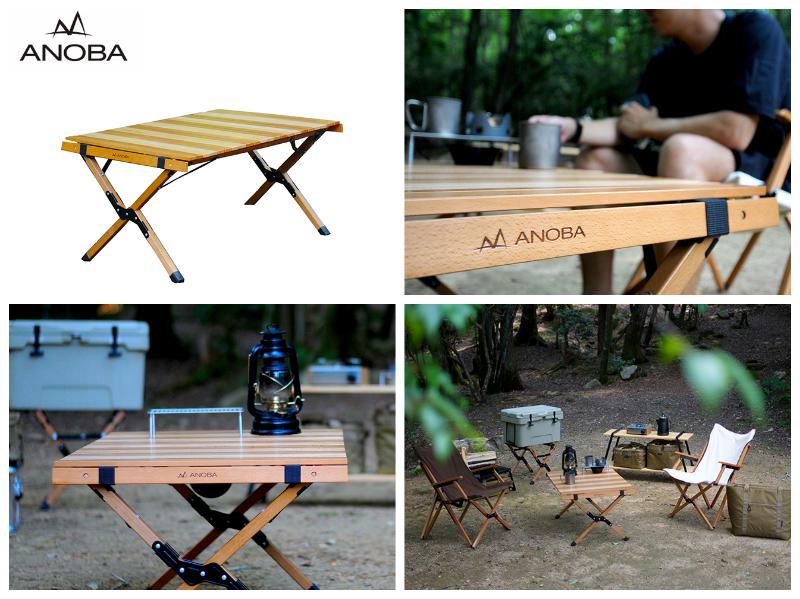 おすすめ9選！キャンプテーブルでオシャレで人気なウッドロールトップ
