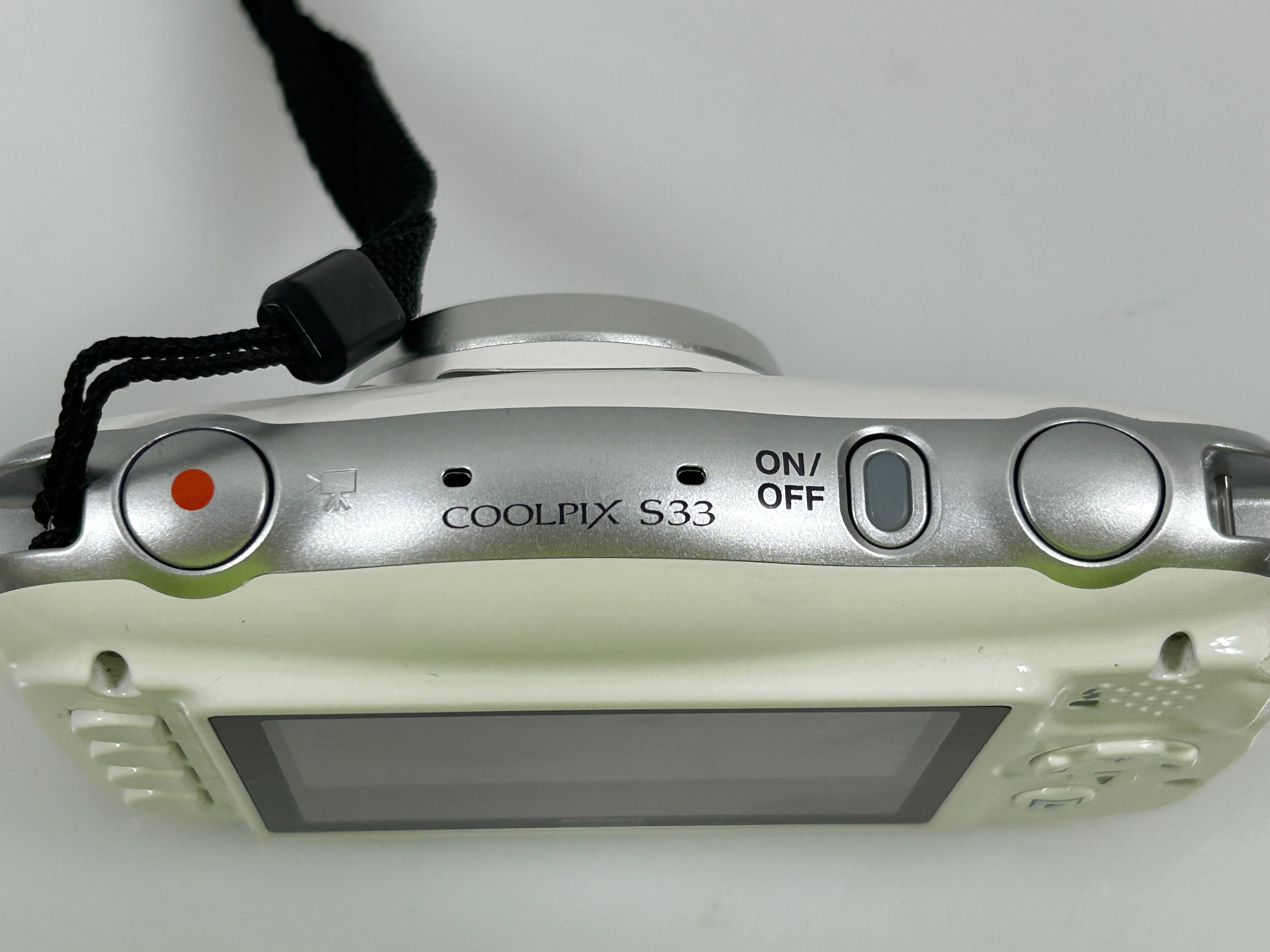 Nikon Coolpix S33 Digital Camera *For Parts Only* – MSU Surplus Store