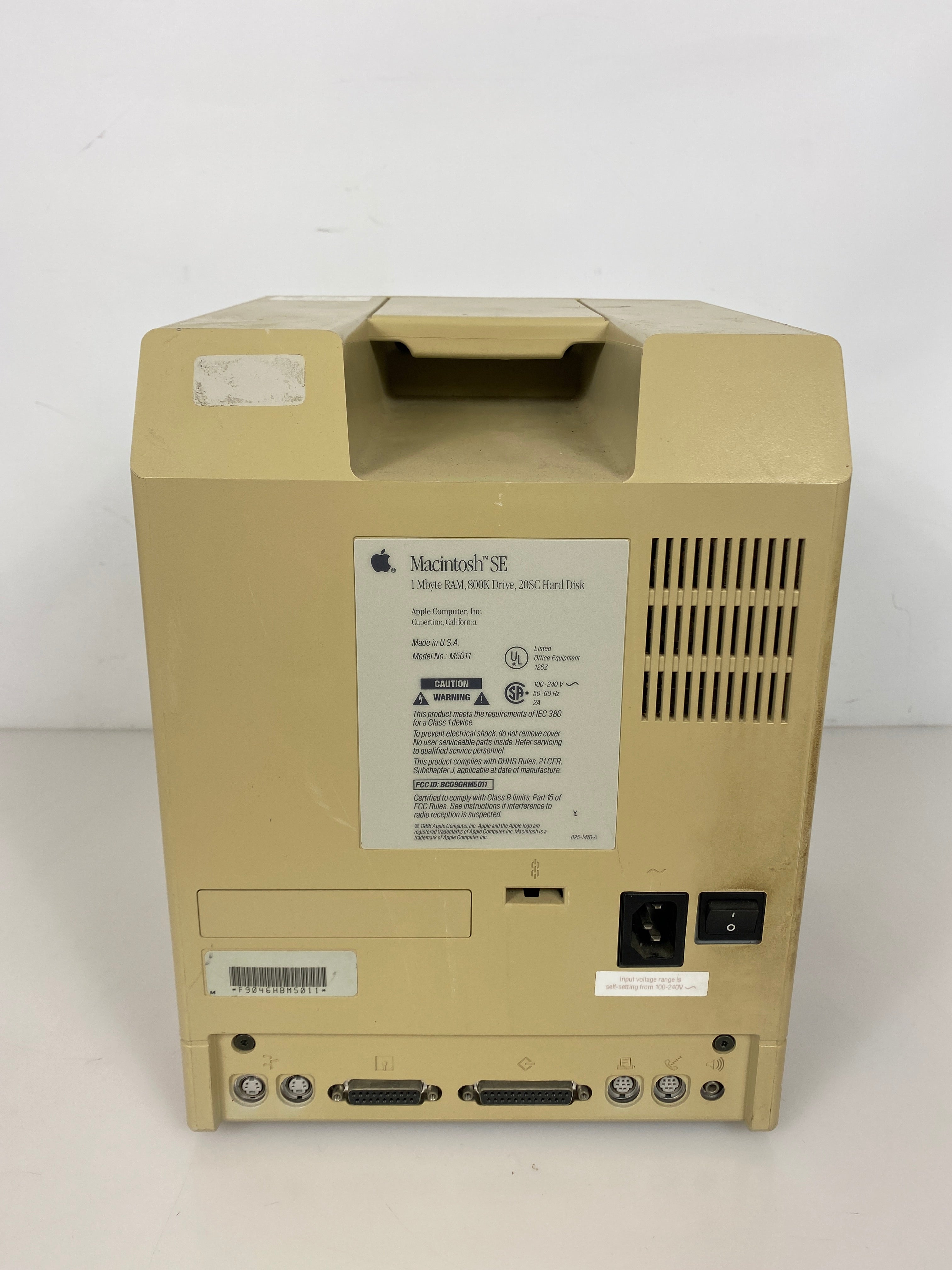 Vintage Apple M5011 SE FDHD Computer – MSU Surplus Store