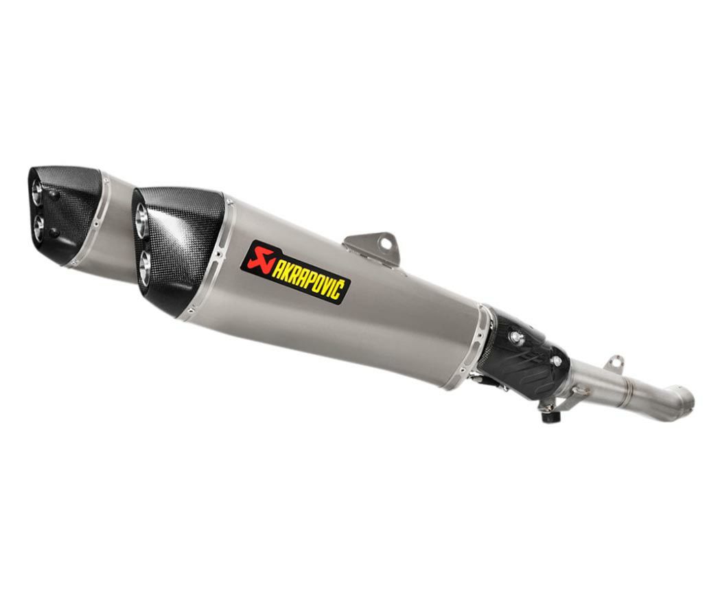 Akrapovic(アクラポヴィッチ) チタン・スリップオン・マフラー