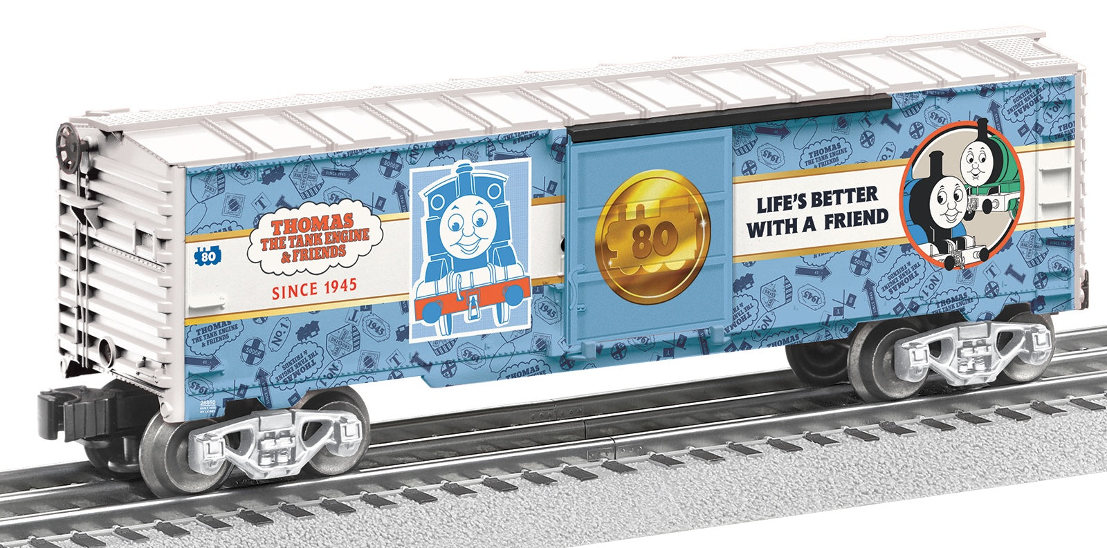 Lionel 2528050 - Thomas & Friends - 80th Anniversary Boxcar