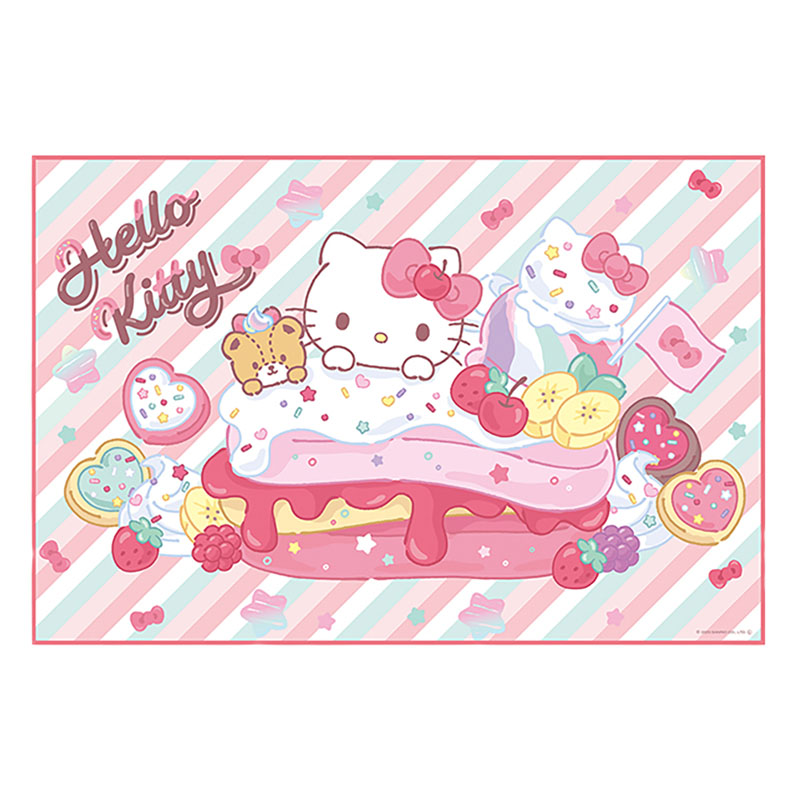 レジャーシート 1人用 90×60cm ハローキティファンシー ｜ ミスター