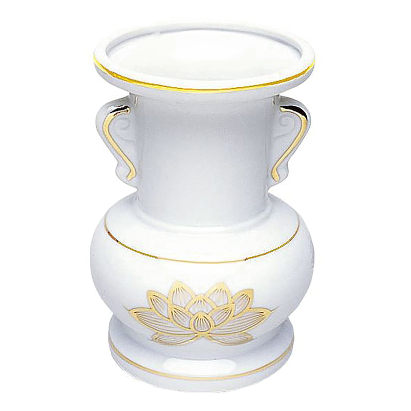 白上金ハス大玉仏花 4寸 ｜ ミスターマックスオンラインストア