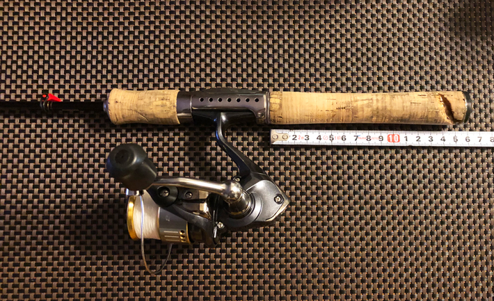 釣り竿のグリップの延長加工とグリップの交換方法＆コルク抜け・汚れた