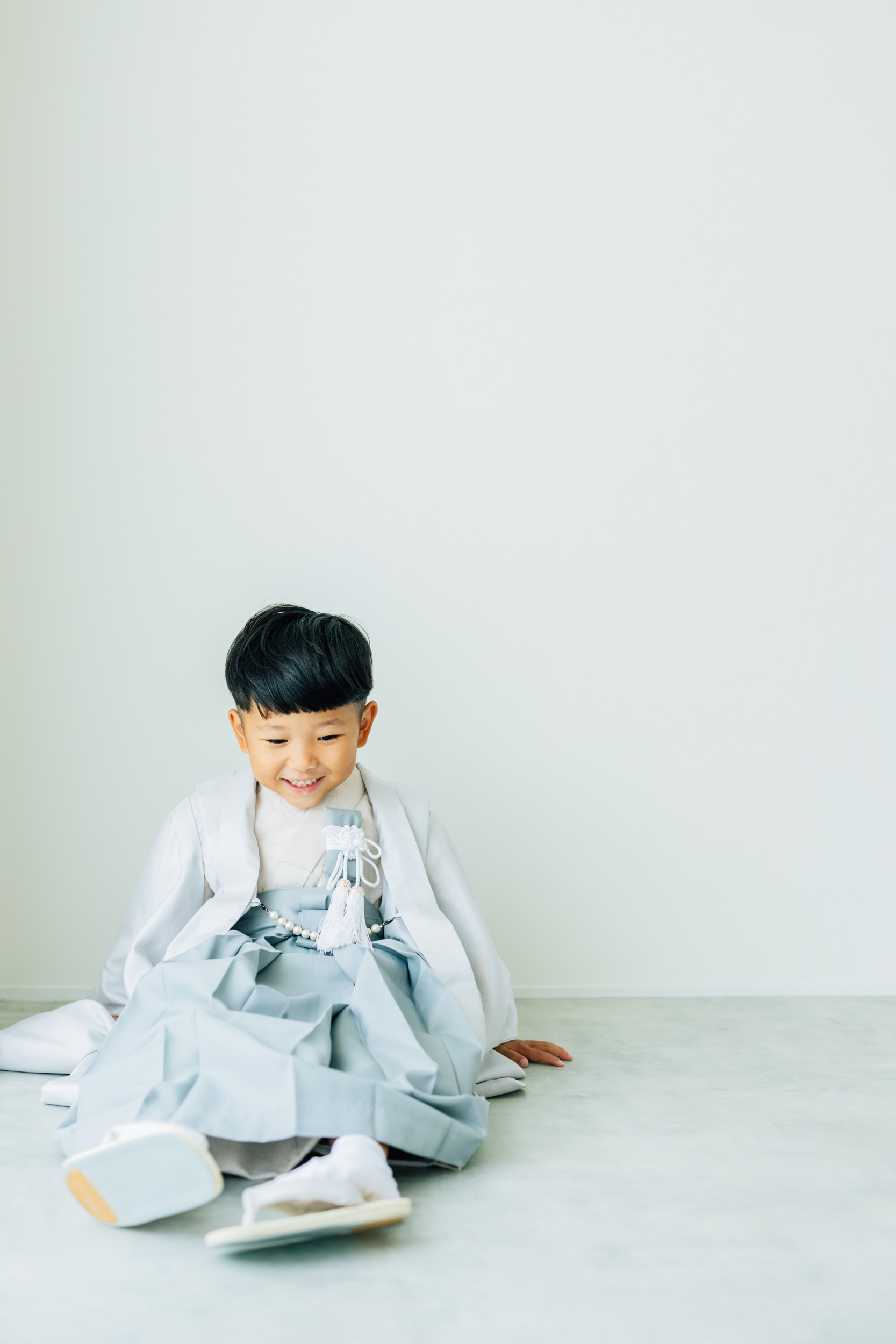 3歳・5歳 男の子 七五三 - 大阪 吹田 エキスポフォトスタジオ