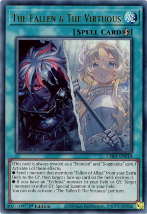 The Fallen & The Virtuous - Yugipedia