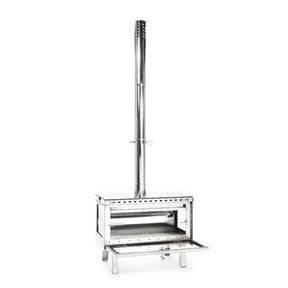 今季販売終了】アウトドア薪ストーブ ミドラ ステンレス / Woodstove