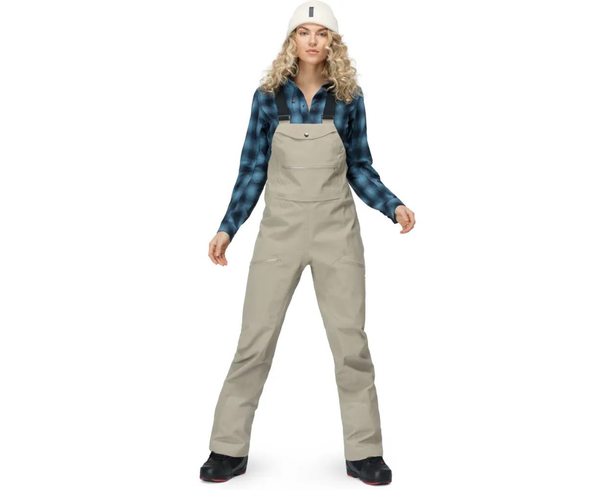 Norrona Women's Tamok Gore-Tex Pro Bib | MTN Gear