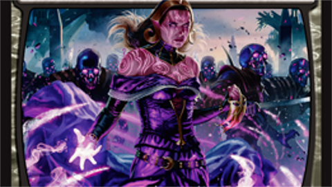 灯争大戦：戦慄衆の将軍、リリアナ | mtg-story