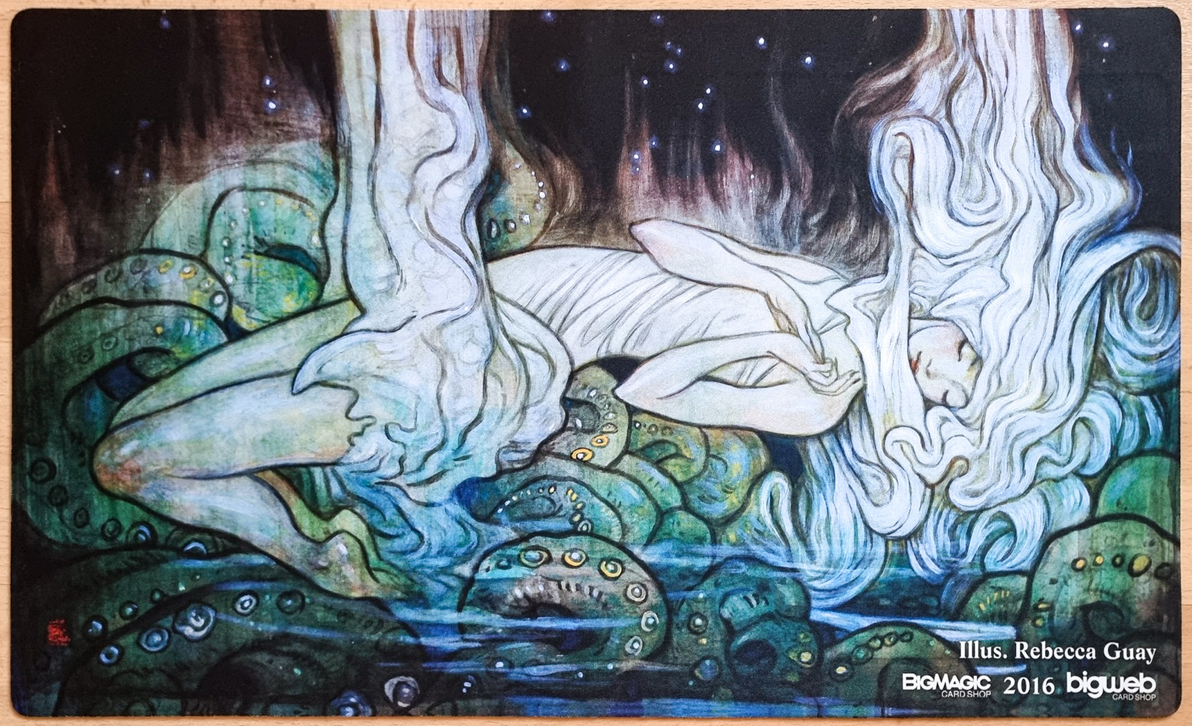 Center of Gravity - Rebecca Guay GP – MTGPlaymats