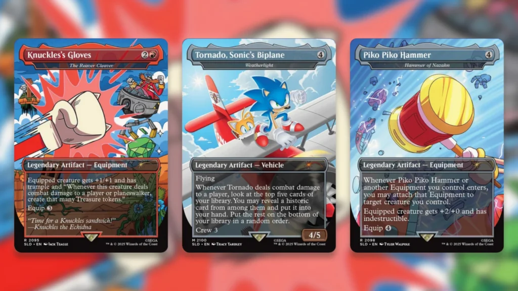 Secret Lair × ソニックの再録カード価値に大きな偏り。 – マジック