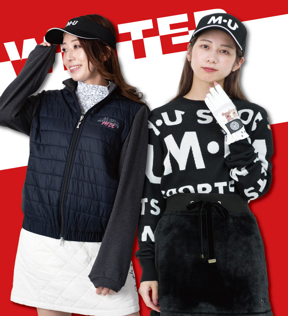 ゴルフウェア・ラウンド用品 M・U SPORTS公式オンラインショップ – M