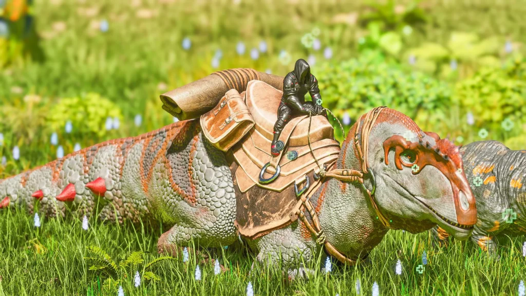 ARK/Mod】エオカルカリア(Eocarcharia)の生態、テイム方法、テイム後