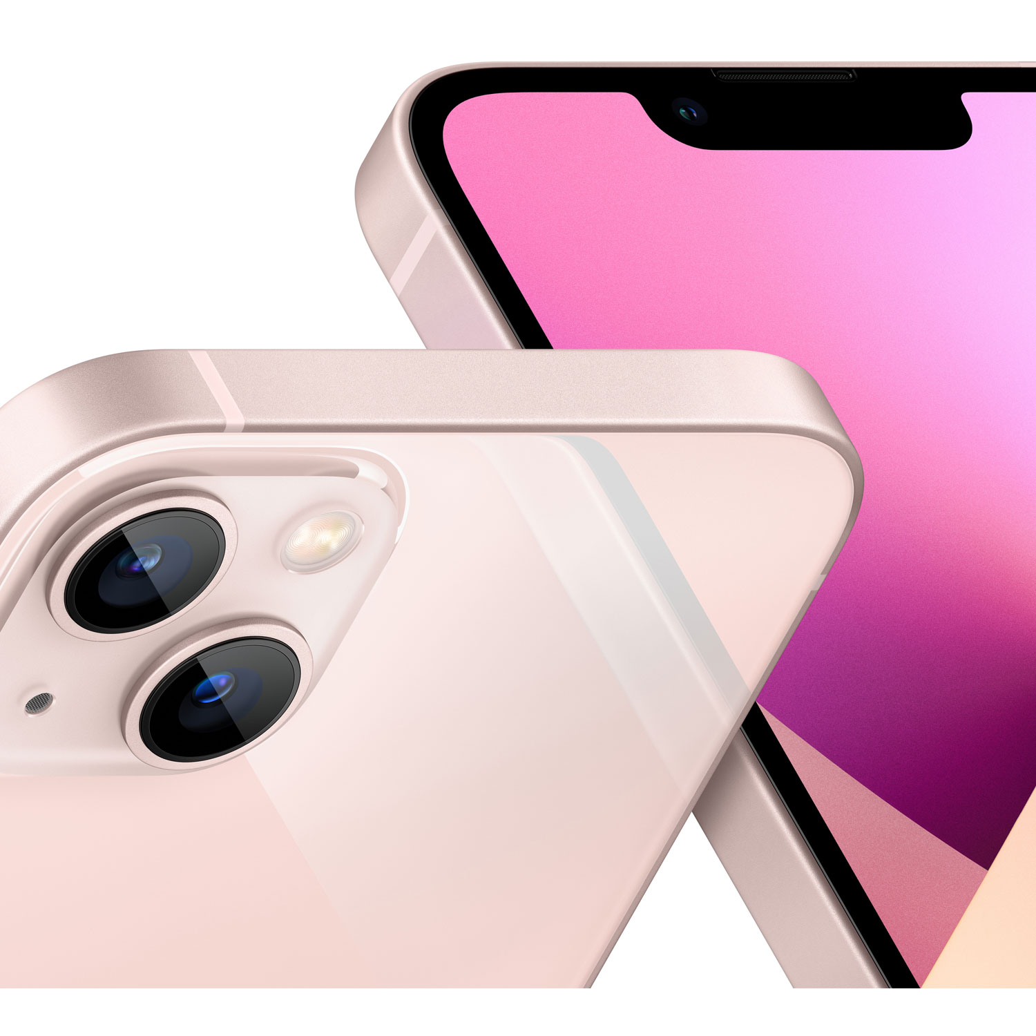 Virgin Plus Apple iPhone 13 128GB - Pink - Monthly Financing