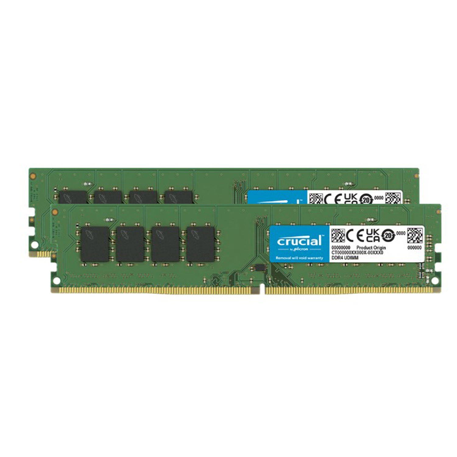 Crucial 64GB (2 x 32GB) DDR4 SDRAM Memory Kit (CT2K32G4DFD832A