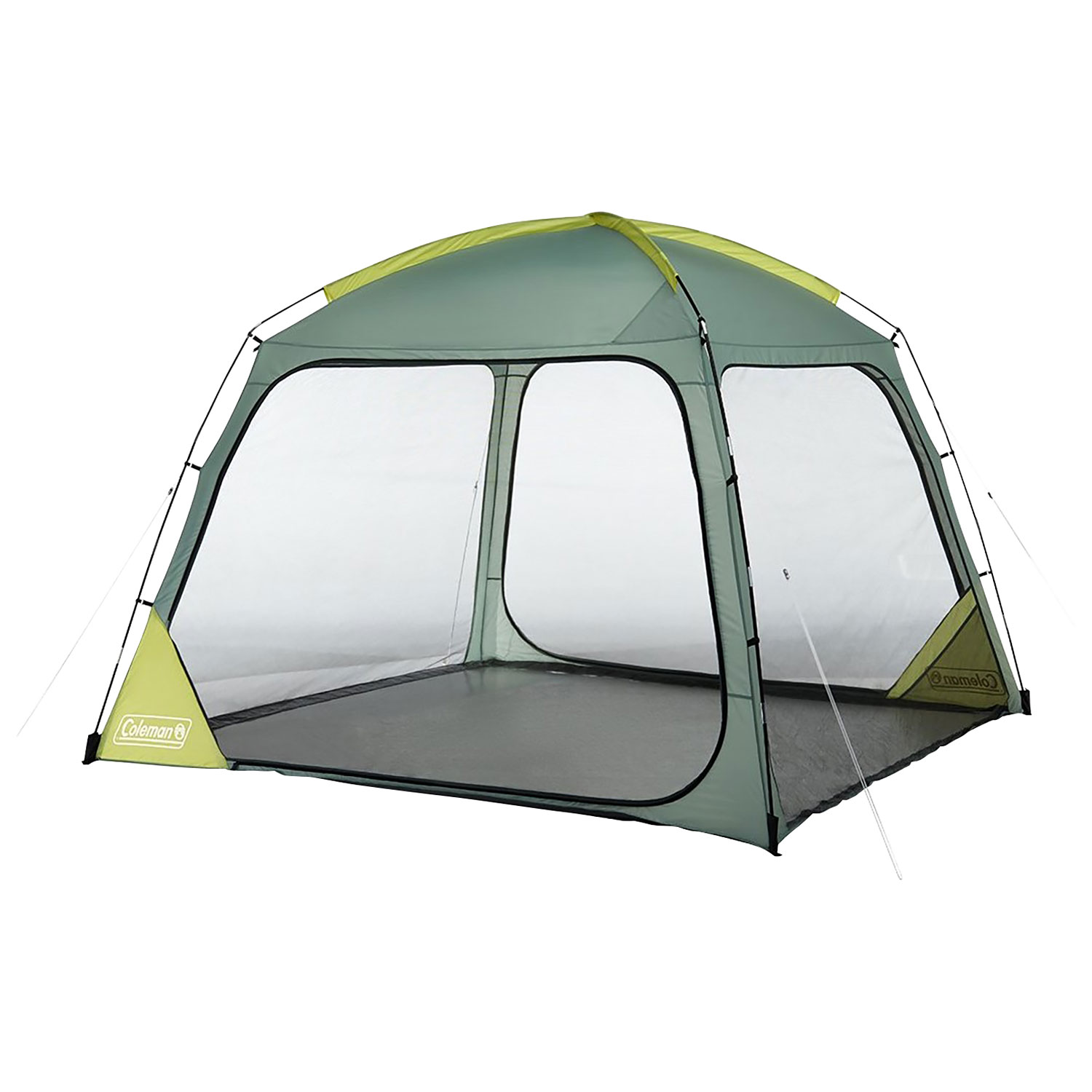 Coleman Skyshade 10 x 10 ft. Screen Dome Canopy - Green | Best Buy