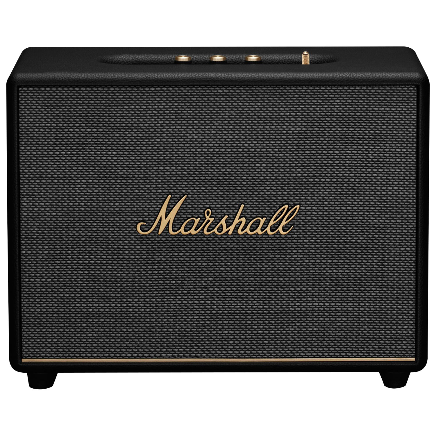 Marshall Woburn III Bluetooth Wireless Speaker - Black | Best Buy