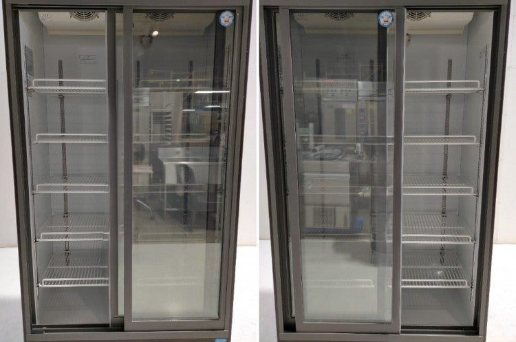 フクシマガリレイ リーチイン冷蔵ショーケース MSU-090GHMSR | 無限堂