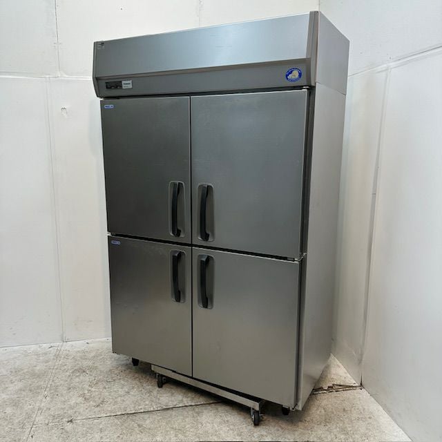 パナソニック 縦型冷凍冷蔵庫 SRR-K1261C2B | 無限堂厨房ネットショップ